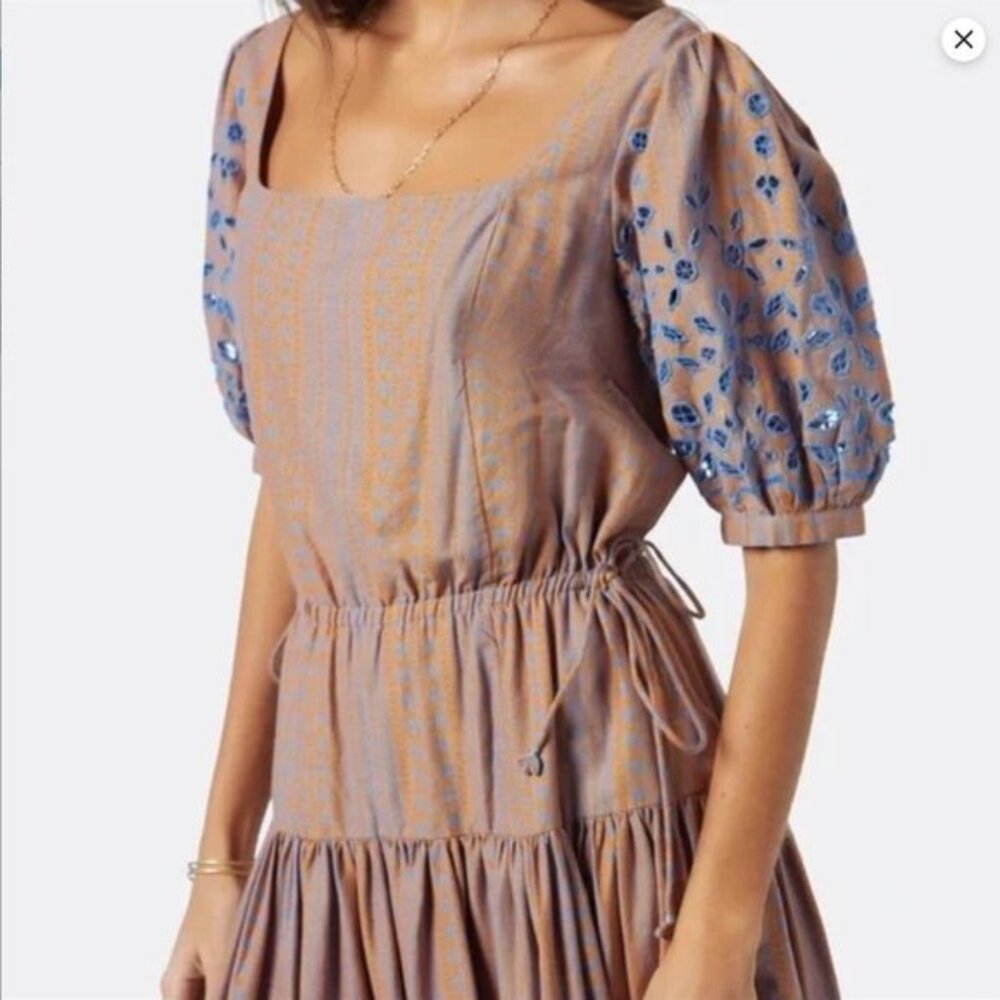 Joie Nashua Amberglow Dress - Picture 3 of 7